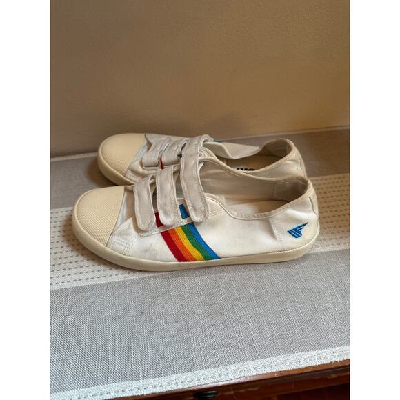 Gola Women's Rainbow top closure sneakers Size 39/ US 8 - Picture 3 of 7
